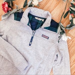 Vineyard Vines Plaid Gray Shep Shirt S